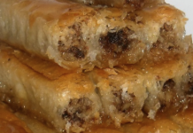 Brza Cigaret Baklava sa Čokoladom – Savršen Desert za Svaku Priliku