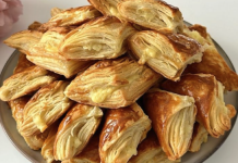 Hrskave pituljice od sira koje podsećaju na lisnato testo