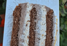 Čokoladna torta sa orasima – Spoj čokolade i orašastih plodova