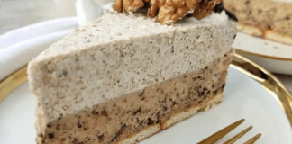 Torta sa Plazmom i orasima – Brza, kremasta poslastica bez pečenja