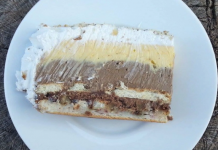 Kinder torta – Omiljeni desert koji spaja bogatstvo sočnih slojeva!