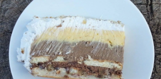 Kinder torta – Omiljeni desert koji spaja bogatstvo sočnih slojeva!