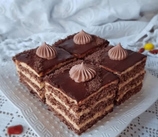 Kolač “Privlačnost” – Savršeno Sočan, Mekan i Neodoljiv Desert