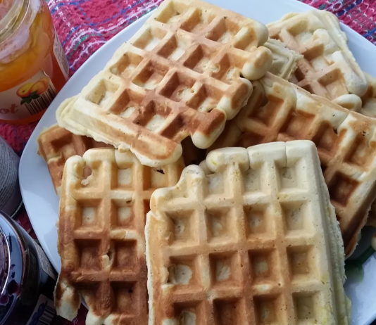 Mirisni vafli po bakinoj recepturi – Mekani i prhki