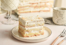 Oduševite svoje goste kolačem od keksa i pudinga – Bez pečenja!