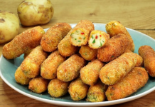 Trebaju vam samo 3 krompira za ove ukusne štapiće – Djeca ih obožavaju!