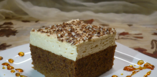 Sočni karamel mokri kolač koji će osvojiti vaša čula!