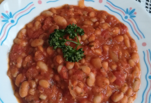 Osmanlijski pasulj – Stari recept moje bajke za najukusniji pasulj!