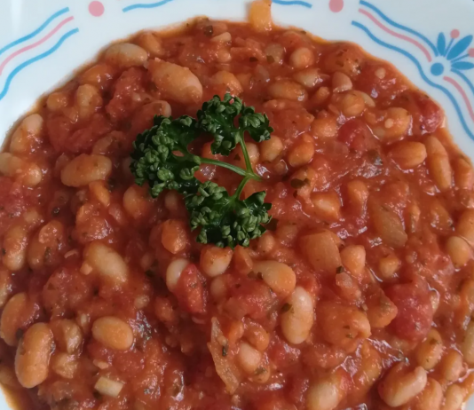 Osmanlijski pasulj – Stari recept moje bajke za najukusniji pasulj!