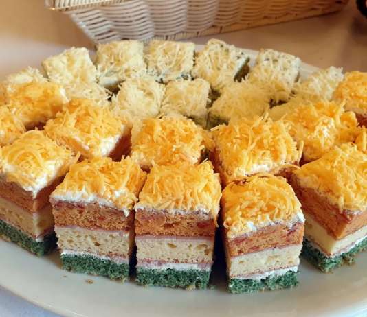 Trobojna slana torta – Spremala je bezbroj puta i svaki puta iznova oduševi!