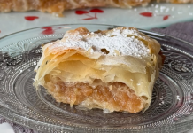 Oduševite sve uz brzu i mekanu savijaču od jabuka s gotovim korama!