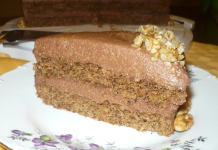 Jednostavna starinska torta – Pruža pravo uživanje