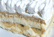 Torta sa bananama i piškotama – Savršen letnji desert za svaku priliku