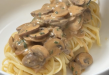 Kremasti sos sa pečurkama: Savršen dodatak za piletinu, meso i testeninu