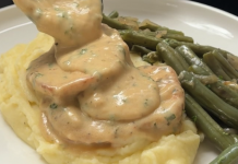 Recept za sočne pileće filete sa kremastim sosom