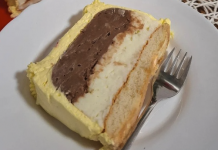 Torta Ledolina: Savršen spoj ukusa i kremaste teksture
