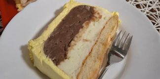 Torta Ledolina: Savršen spoj ukusa i kremaste teksture