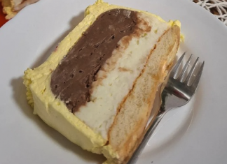 Torta Ledolina: Savršen spoj ukusa i kremaste teksture