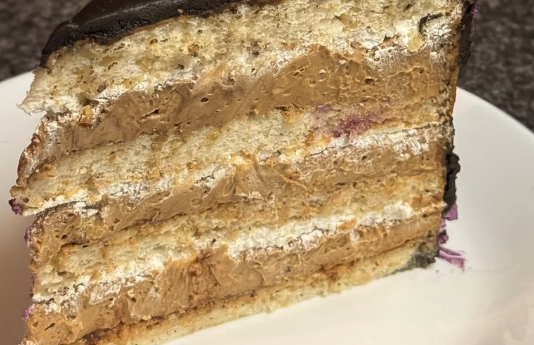 Torta Crni Egipat: Čokoladno-lješnjak raj za vaša čula