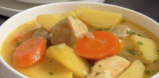 Pileći paprikaš sa krompirom i šargarepom – Ukusno i brzo jelo