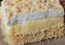 Kadaif sa 2 kreme i šerbet – Savršen okus koji će vas oduševiti!