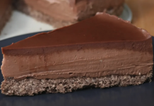 Nutella cheesecake – bez pečenja!