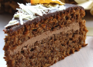 Starinska čokoladna torta: Tradicionalni recept s bogatim okusima
