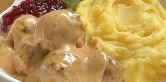 Ćufte u kremastom umaku – Jednostavan a veoma ukusan ručak