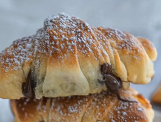 Brzi domaći kroasani