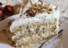 Torta Ruska salata: Kremasti užitak s lješnjacima i žele bombonima
