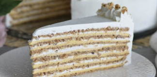 Svi su poludjeli za ovom tortom – Lješnjak torta koja se topi u ustima