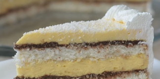 Kokos torta sa Eurokremom: Fantastična poslastica za ljubitelje kokosa