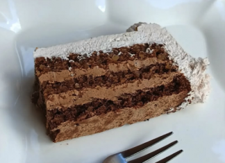 Toblerona torta – Osvojiće vas na prvi zalogaj