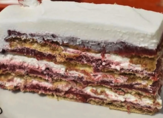 Šumska voćna magija sa belom čokoladom – Jednostavan, ali prelep kolač za sve prilike