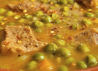 Grašak sa teletinom za kojim lude ukućani – Omiljeni recept na kašiku.