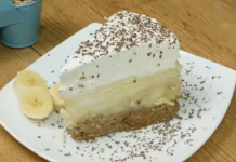 Torta bez pečenja za ljubitelje banana, vanilije i čokolade – gotova za 20 minuta.