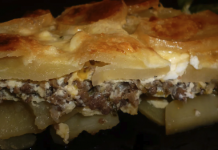 Zapečena musaka od krompira i mesa – Savršen porodični obrok
