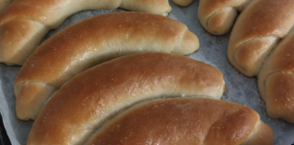Domaće pekarske kifle – Hrskave izvana, mekane iznutra