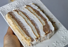 Čokoladni japanski vjetar – Hrskava kora i bogata krema