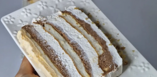 Čokoladni japanski vjetar – Hrskava kora i bogata krema