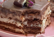 Kinder Kocke: Savršen desert za ljubitelje čokolade i kreme