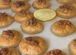 Zalivene tatlije s orasima – Tradicionalni kolačići koji će vas oduševiti!
