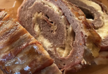 Sočan rolat od mesa sa sirom i pršutom – Oduševite ukućane!