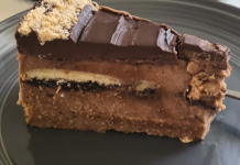 Čokoladna jaffa torta – Jednostavna bez pečenja