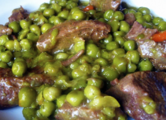 Grašak s junetinom – Tradicionalno jelo koje spaja jednostavnost i ukus