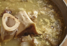 Zdrava supa od kostiju