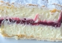 Voćna krempita – Neodoljivi spoj voća, kreme i lisnatog testa