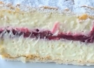 Voćna krempita – Neodoljivi spoj voća, kreme i lisnatog testa