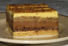 Kasandra kolač – Neodoljiva kombinacija tri vrste biskvita i bogate kreme!