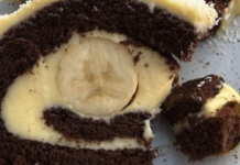 Brzi čoko banana rolat – Nema osobe koja će ostati ravnodušna na ovu poslasticu